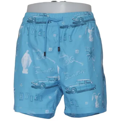 Swim shorts (Blue) from Nikben Elastane, Polyester