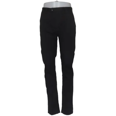 Suit pants (Black) from Asket Elastane, Organic cotton