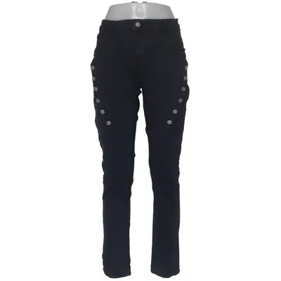 Jean (Noir) de Laulia Denim Makers Coton, Élasthane