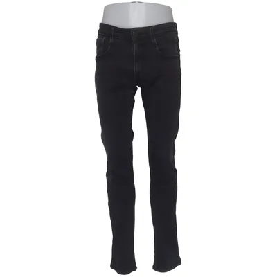 Jean (Noir) de Replay Coton, Modal, Polyester