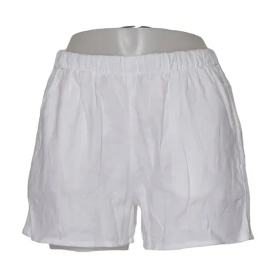 Shorts (White) from Subdued Linen, Viscose