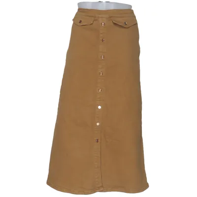 Denim skirt (Brown) from Gestuz
