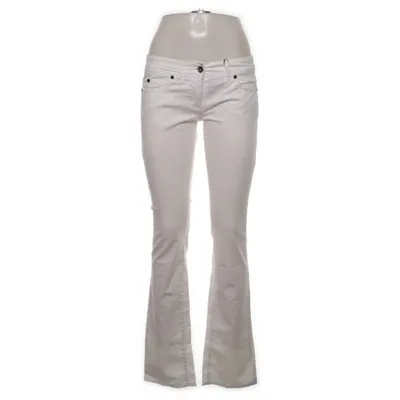 Jeans (Vit) från Sisley Bomull, Elastan