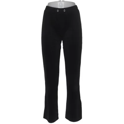 Mjukisbyxor (Svart) från Gina Tricot Elastan, Polyester