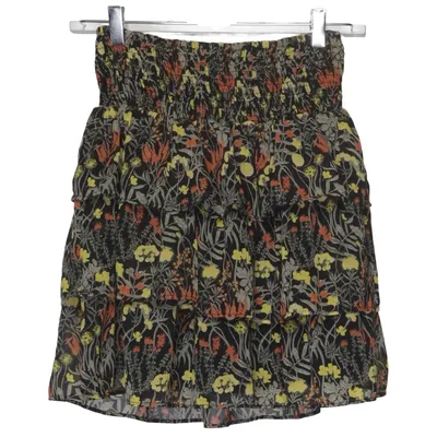 Rok (Zwart, Meerkleurig) van Marie Serneholt Polyester