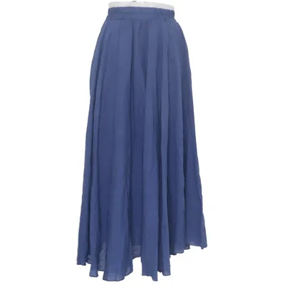 Jupe longue (Bleu) de Senes Coton