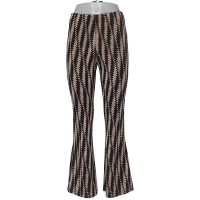 Pantalon (Noir, Beige) de By Swan Élasthane, Polyester, Viscose