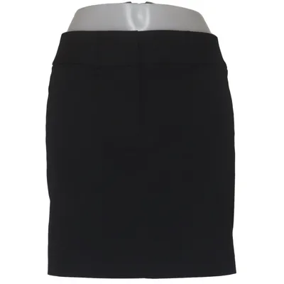 Jupe (Noir) de Côté Femme Élasthane, Polyester, Viscose