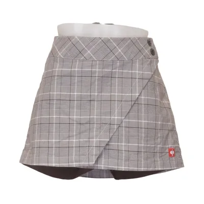 Skort (Gray, Brown) from Engelbert Strauss Cotton, Elastane, Polyester