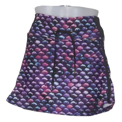 Rock (Schwarz, Blau, Lila) von Power Woman Elasthan, Polyester
