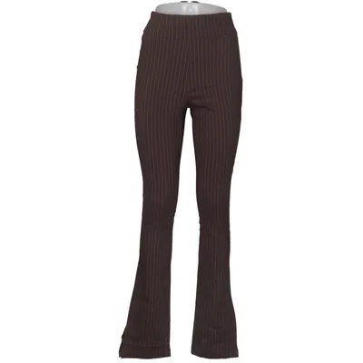 Kostuumbroek (Bruin) van NA-KD Elastaan, Polyester, Viscose