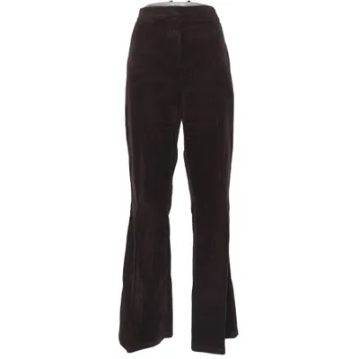 Corduroy pants (Brown) from Iris & Ink Cotton, Viscose