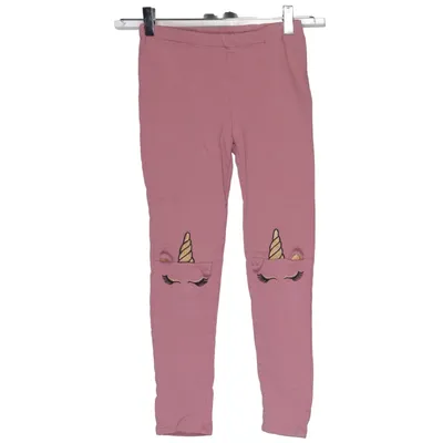 Leggings (Rosa) från Uniq Mini Bomull, Elastan