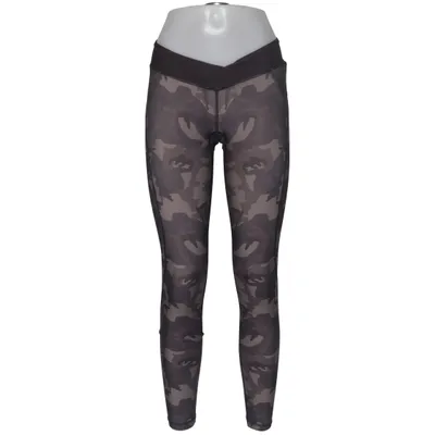 Träningstights (Grå, Svart) från MM Sports Elastan, Polyester