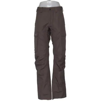 Friluftsbyxor (Brun) från Lundhags Ekologisk bomull, Polyester