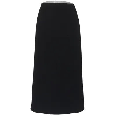 Maxi nederdel (Sort) fra Biot Polyester