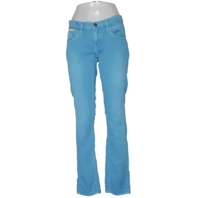 Spijkerbroek (Blauw) van Herrlicher Katoen, Elastaan