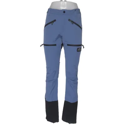Wanderhose (Blau, Schwarz) von Mountain Trekking Elasthan, Polyamid, Polyester