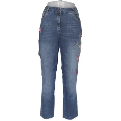 Jeans (Blue, Multicolored) from Robell Jeans Cotton, Elastane