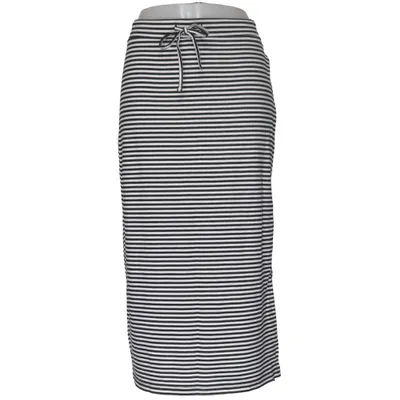 Maxi skirt (Black, White) from Tom Tailor Viscose