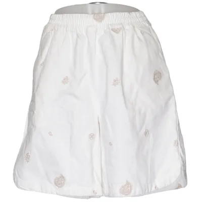 Shorts (White, Beige) from Ichi Cotton