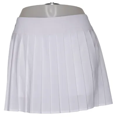 Jupe-short (Blanc) de Lacoste Sport Polyester