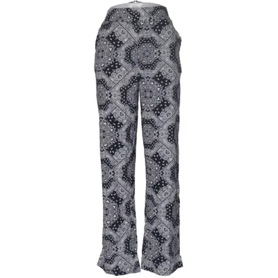 Pantalon (Noir, Blanc) de Janina Viscose