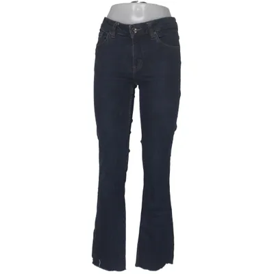 Jeans (Blå) fra Base by Lindex Bomuld, Elastan