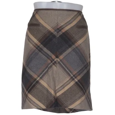 Rock (Beige, Grau, Braun) von Selection by s.Oliver Acetat, Polyamid, Polyester, Wolle