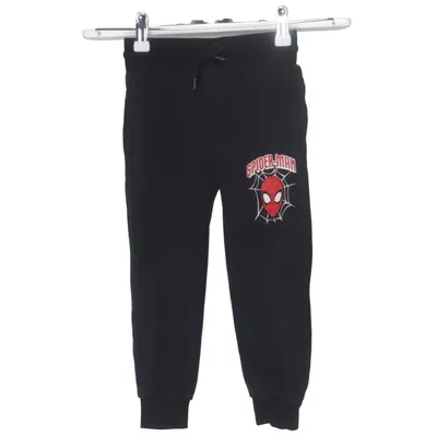 Mjukisbyxor (Svart, Röd) från Marvel Spiderman Bomull, Polyester