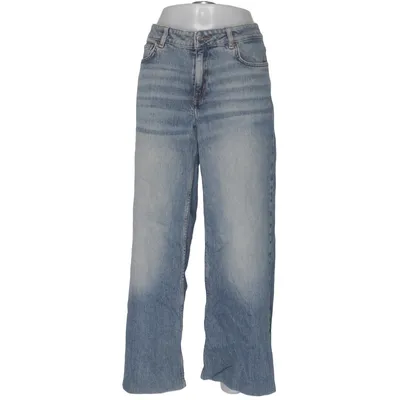 Spijkerbroek (Blauw) van Never Denim Elastaan, Gerecycled katoen