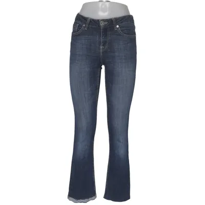 Jeans (Blå) fra Base by Lindex Bomuld, Elastan