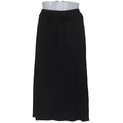Maxi skirt (Black) from Punt Roma Polyester