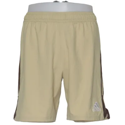 Trainingsshorts (Beige, Bruin) van Adidas Polyester