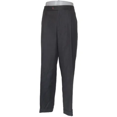 Kostymbyxor (Grå) från Wilhelm Polyester, Ull