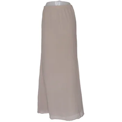 Maxi rok (Beige) van Patrizia Pepe Zijde
