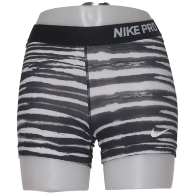 Kompressionsshorts (Svart, Vit, Grå) från Nike Pro Elastan, Polyester
