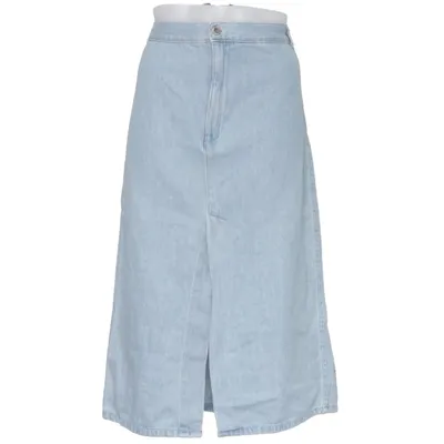 Jeanskjol (Blå) från Pull & Bear Denim Bomull