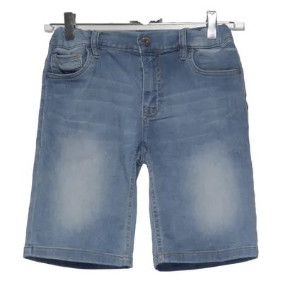 Short en jean (Bleu) de Name It Élasthane, Coton biologique, Polyester recyclé
