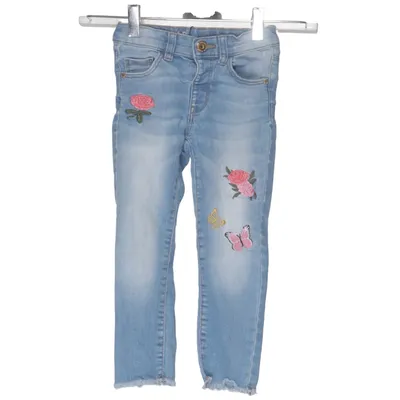 Jeans (Blå) från Lab Industries Bomull, Elastan, Polyester