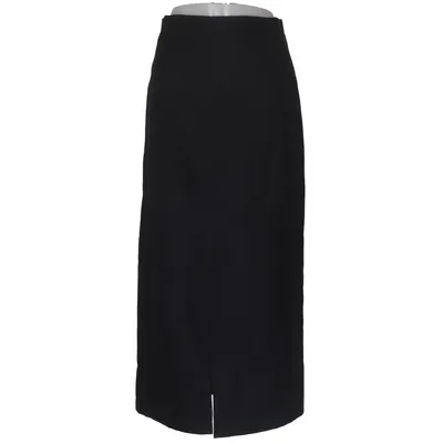 Maxi rok (Zwart) van Hirsch Acetaat