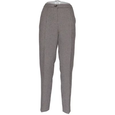 Kostuumbroek (Zwart, Wit) van Purificacion Garcia Acetaat, Cupro, Elastaan, Polyester, Viscose