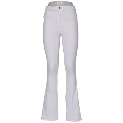 Jean (Blanc) de ONLY Blue Denim Coton