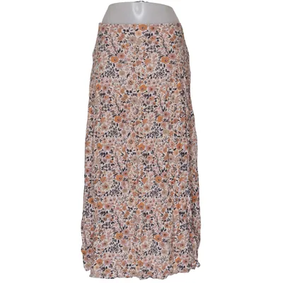 Jupe longue (Blanc, Multicolore) de Rainbow Viscose