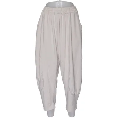 Pantalon patte d'éléphant (Beige) Coton, Élasthane