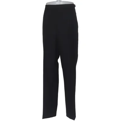 Pantalon de costume (Noir) de Turo Polyester, Laine