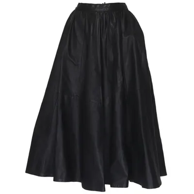 Jupe longue (Noir) de Yorn Boutique