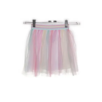 Tyllkjol (Flerfärgad) från Minoti Polyester, Viskos