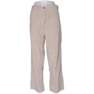 Fløjlsbukser (Beige) fra Scout Bomuld, Elastan