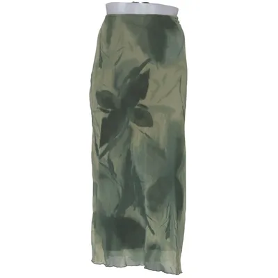 Maxi rok (Groen, Beige, Meerkleurig) van Armando Calo Acetaat, Polyamide